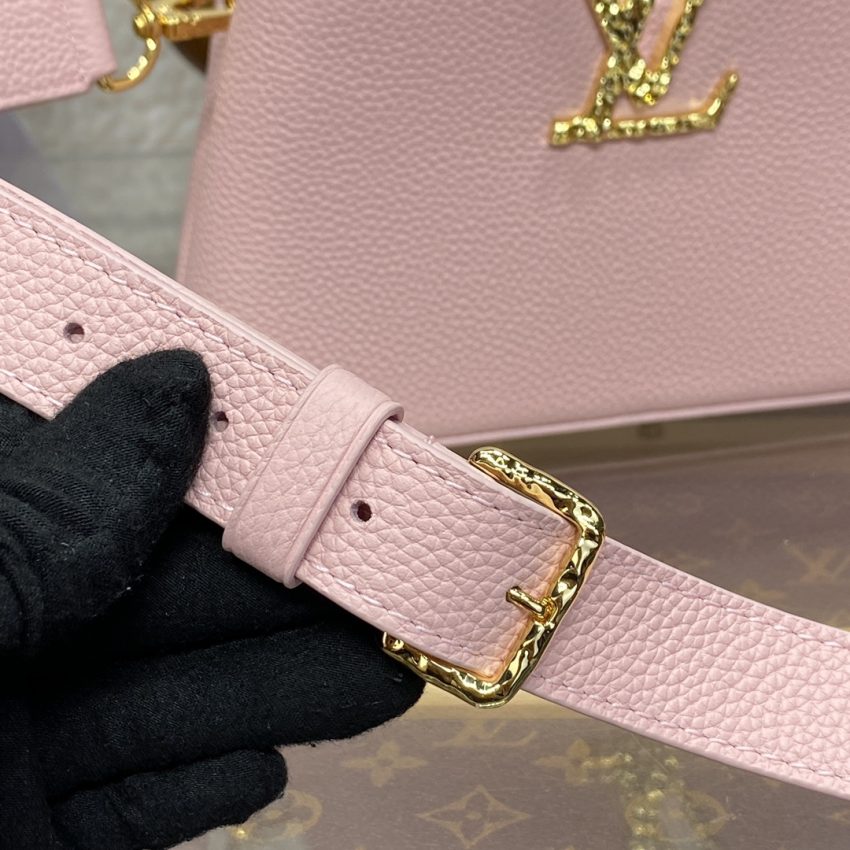 loius vuitton capucines east west pink 7