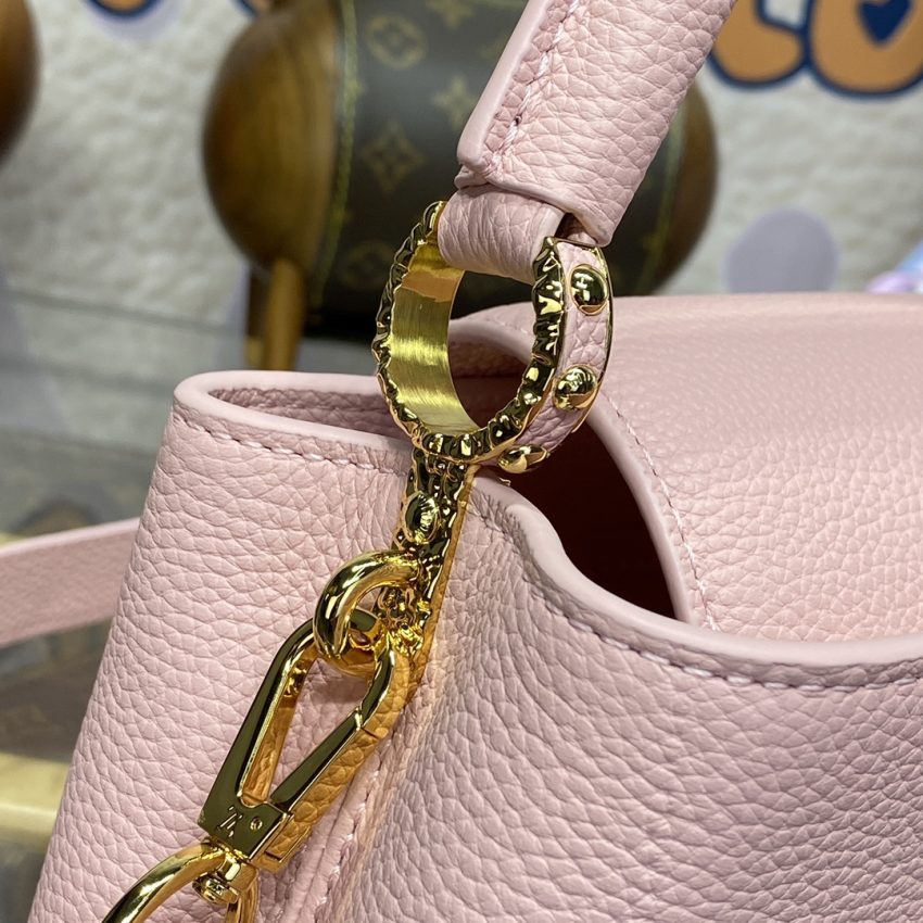 loius vuitton capucines east west pink 8