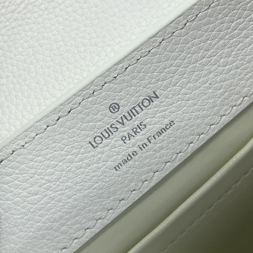 loius vuitton capucines east west white 3