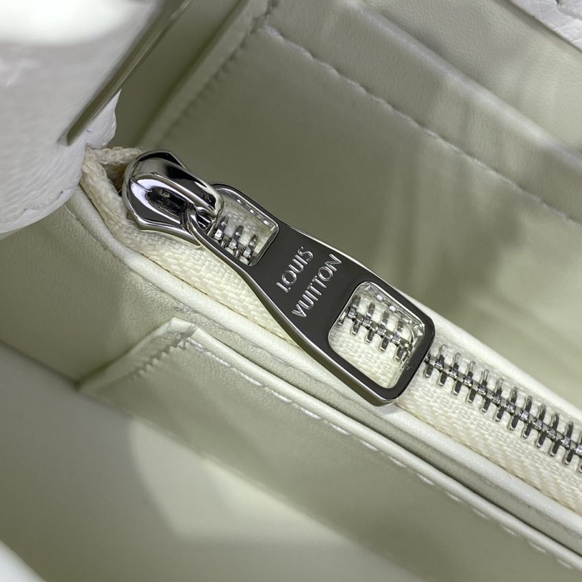loius vuitton capucines east west white 4