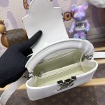 loius vuitton capucines east west white 6
