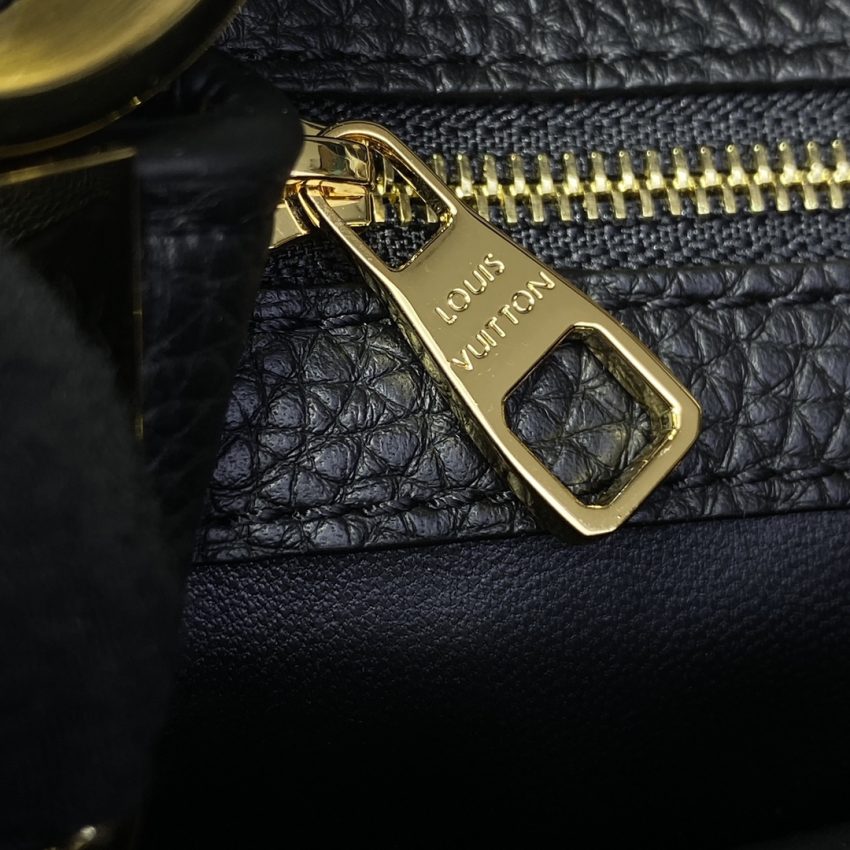 loius vuitton capucines full black 2