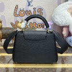 loius vuitton capucines full black 4