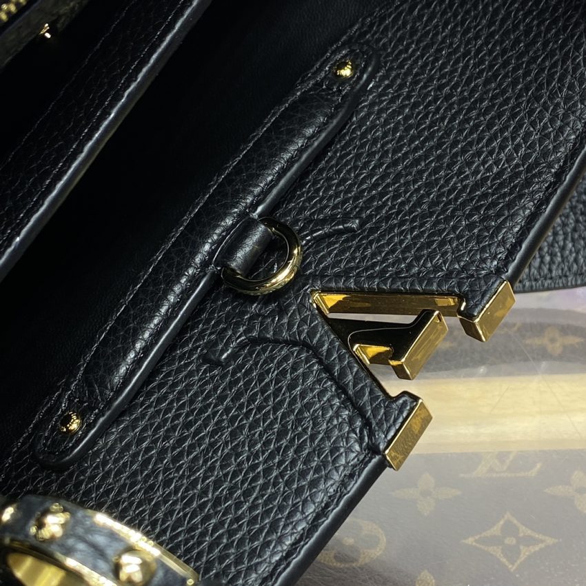 loius vuitton capucines full black 5