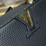 loius vuitton capucines full black 8