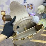 loius vuitton capucines golden grey 3