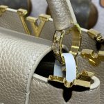 loius vuitton capucines golden grey 5