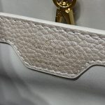 loius vuitton capucines golden grey 7