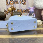 loius vuitton capucines light blue 2
