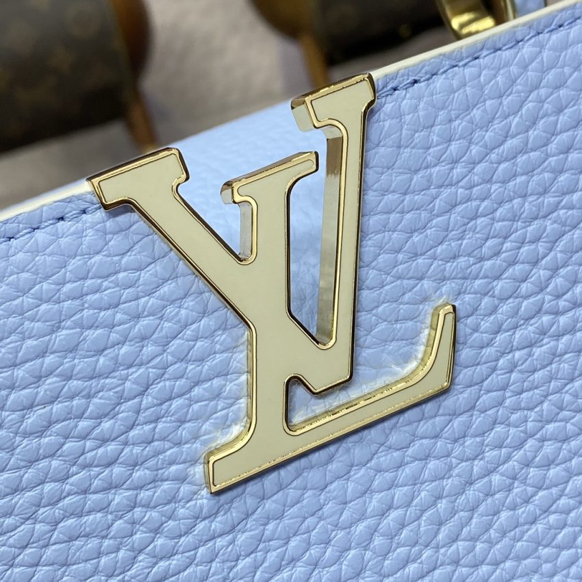 loius vuitton capucines light blue 4