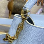 loius vuitton capucines light blue 5