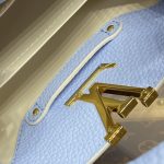 loius vuitton capucines light blue 6