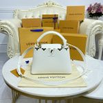 loius vuitton capucines white 2