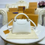 loius vuitton capucines white 3