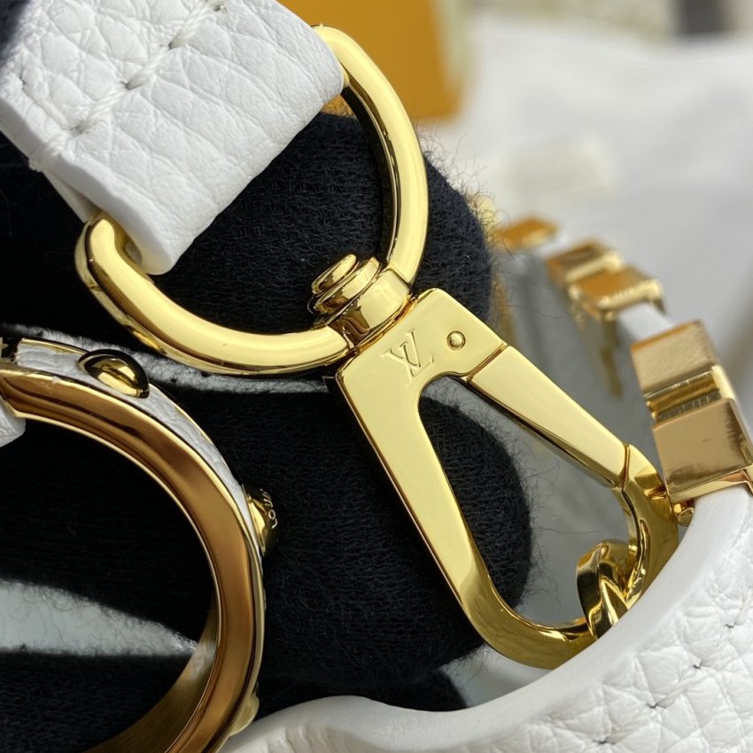 loius vuitton capucines white 6