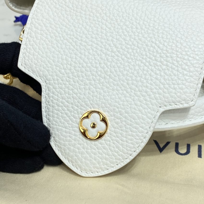loius vuitton capucines white 8