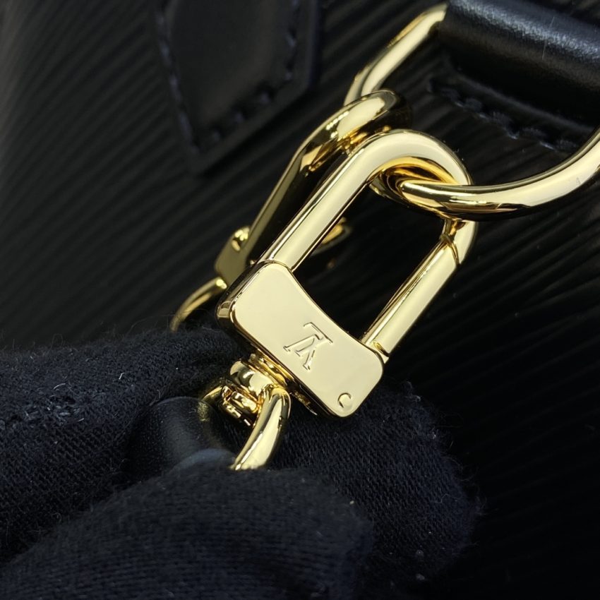 louis vuitton alma backpack black 6