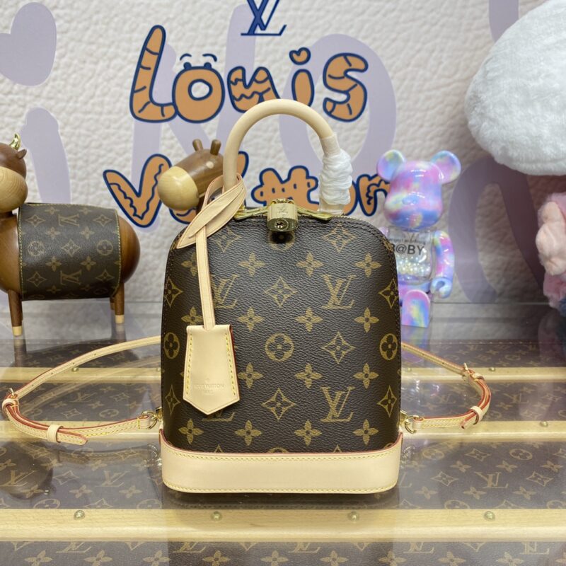 louis vuitton alma backpack monogram 2