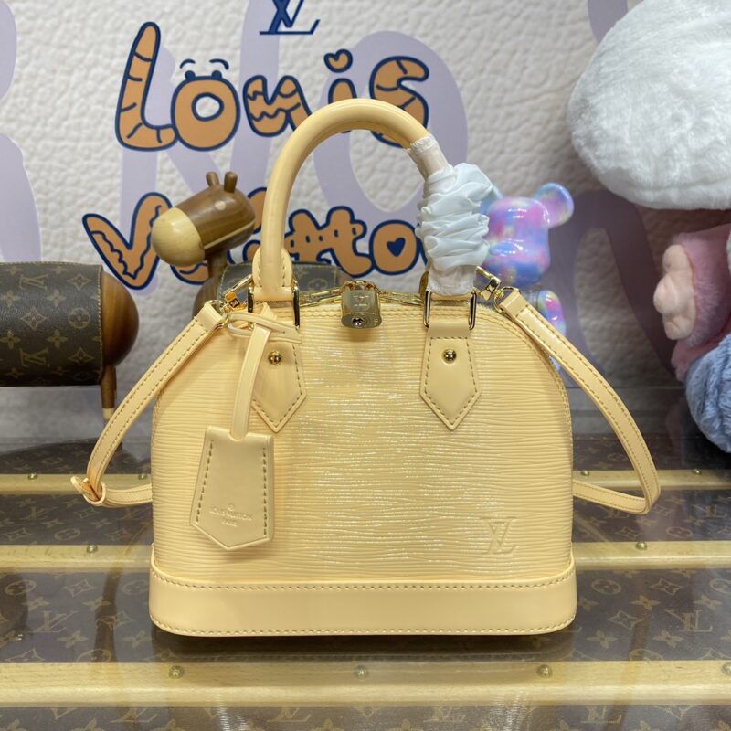 louis vuitton alma bb apricot 2