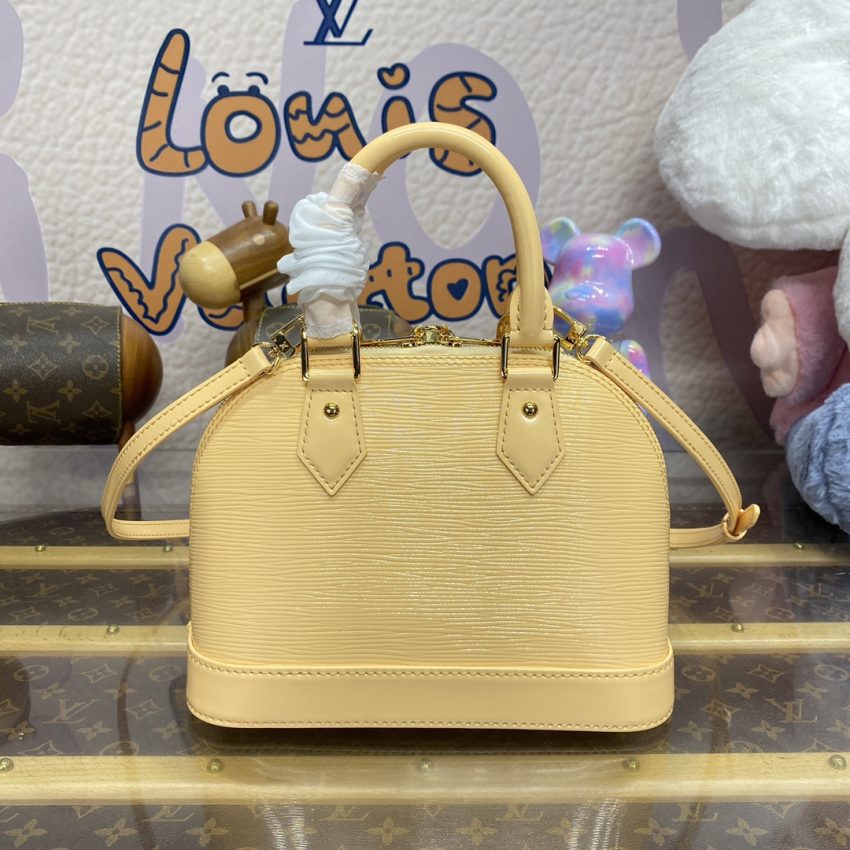 louis vuitton alma bb apricot 3