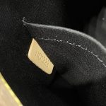 louis vuitton alma bb black patent 10