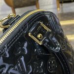 louis vuitton alma bb black patent 5