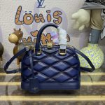 louis vuitton alma bb blue 2