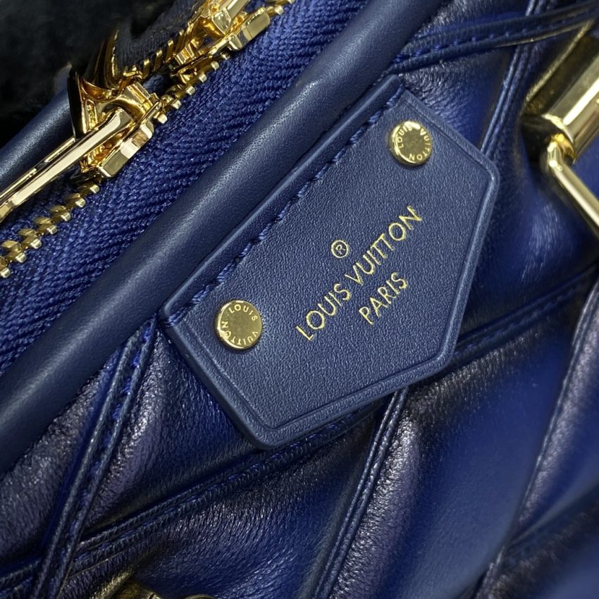 louis vuitton alma bb blue 5