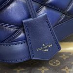 louis vuitton alma bb blue 6