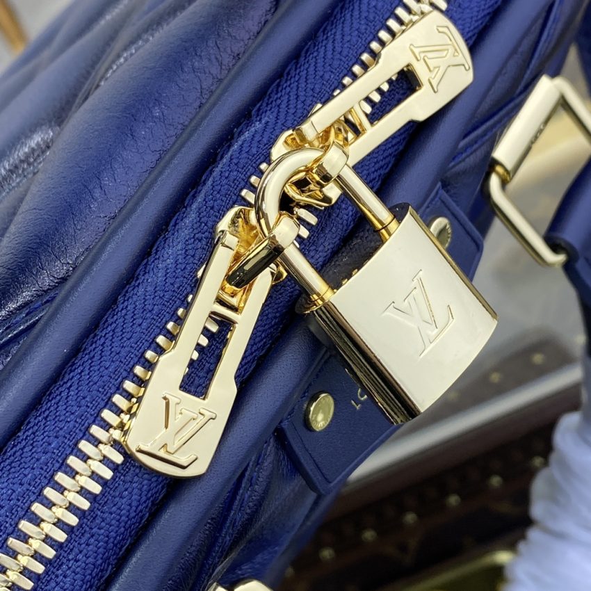 louis vuitton alma bb blue 7