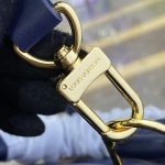 louis vuitton alma bb blue 8