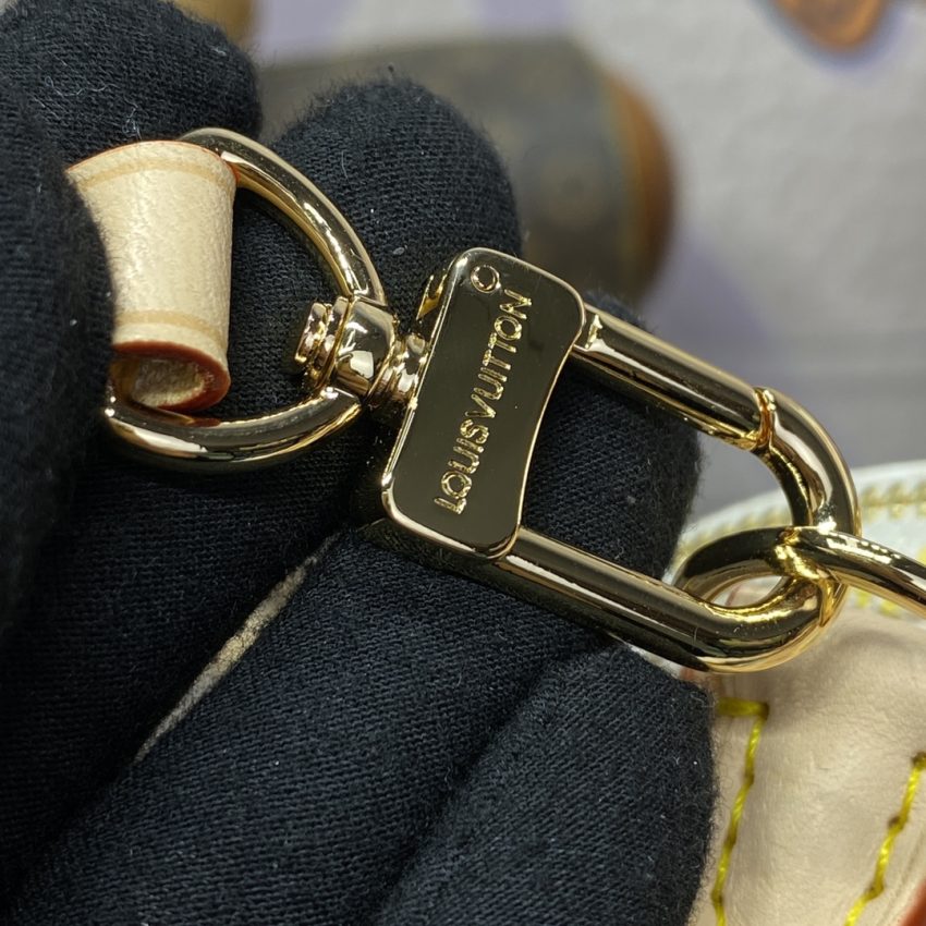 louis vuitton alma bb checkered 10