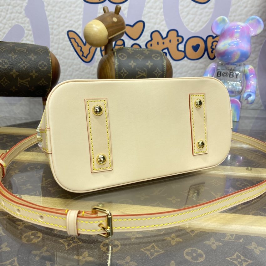 louis vuitton alma bb checkered 11