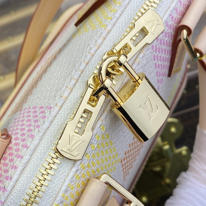 louis vuitton alma bb checkered 7