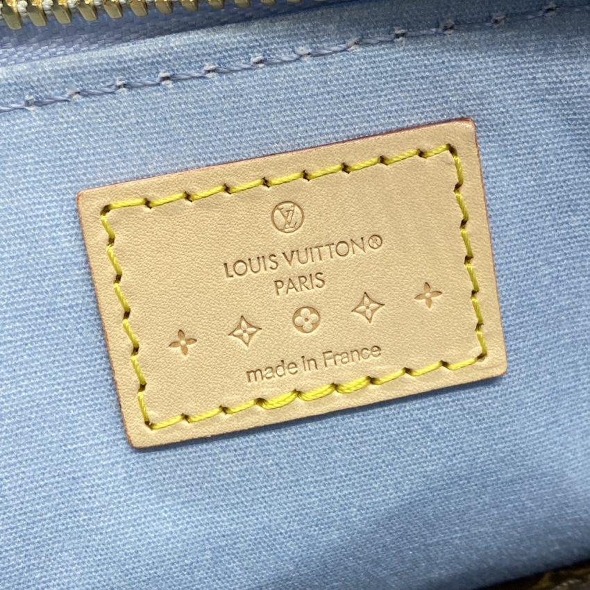 louis vuitton alma bb light blue 6