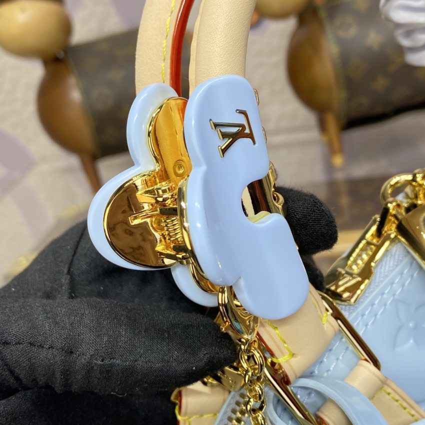 louis vuitton alma bb light blue 7