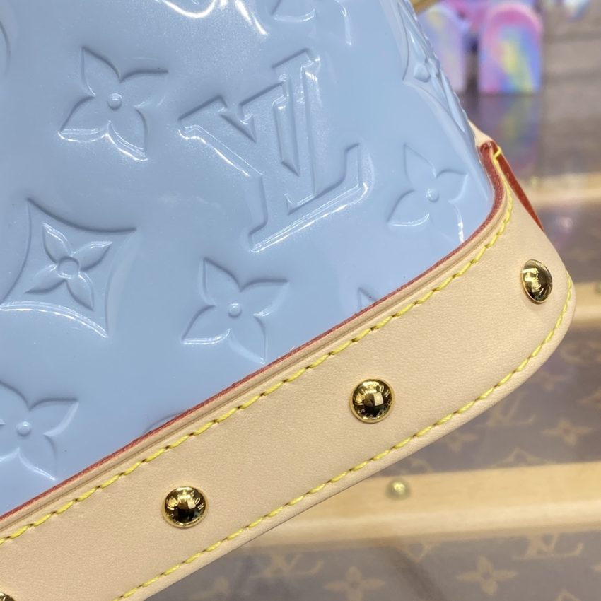 louis vuitton alma bb light blue 8