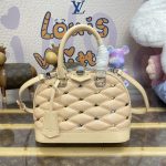 louis vuitton alma bb nude pink 2