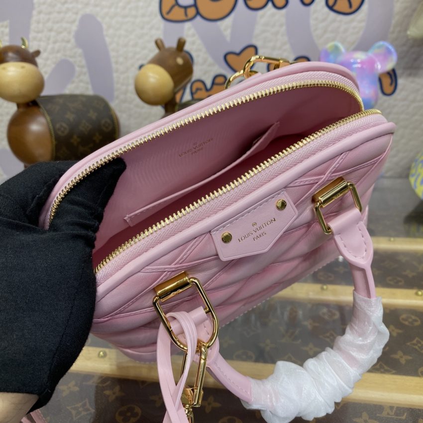 ルイ・ヴィトン アルマBB ピンク 6