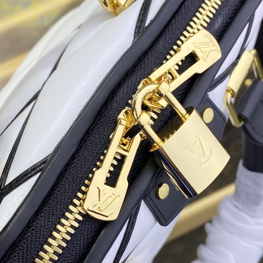 louis vuitton alma bb white 7