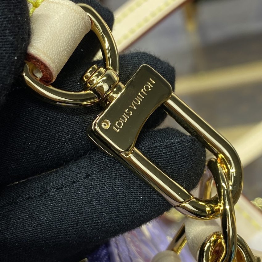 louis vuitton alma nano purple 10
