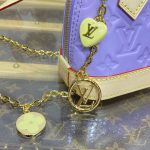 louis vuitton alma nano purple 5