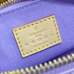 louis vuitton alma nano purple 9