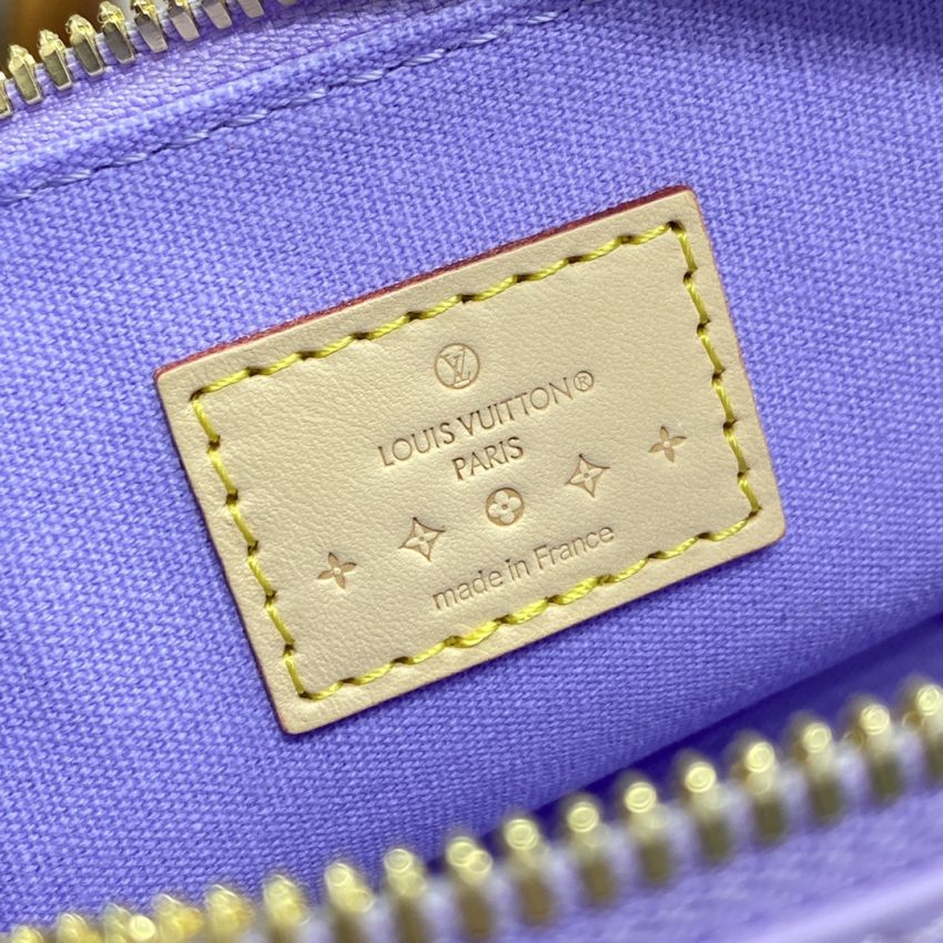 louis vuitton alma nano purple 9