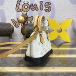 louis vuitton alma nano white 4