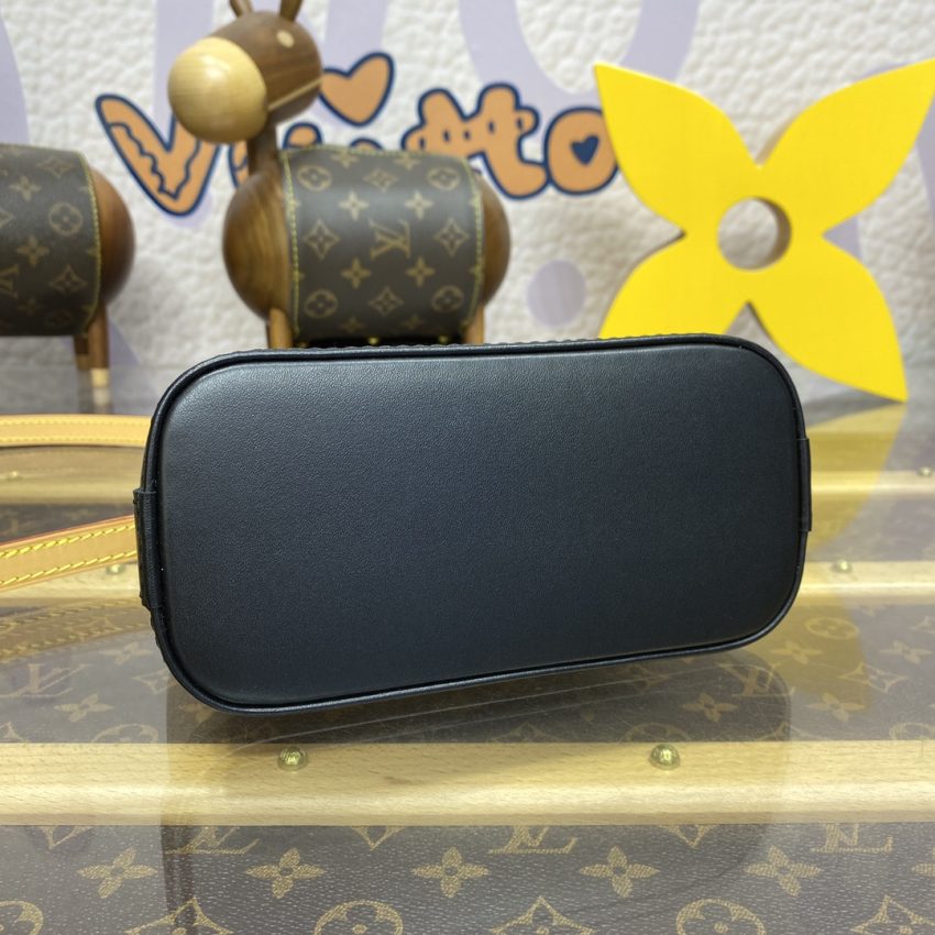 louis vuitton alma nano white 9