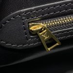 louis vuitton alma pm black 9