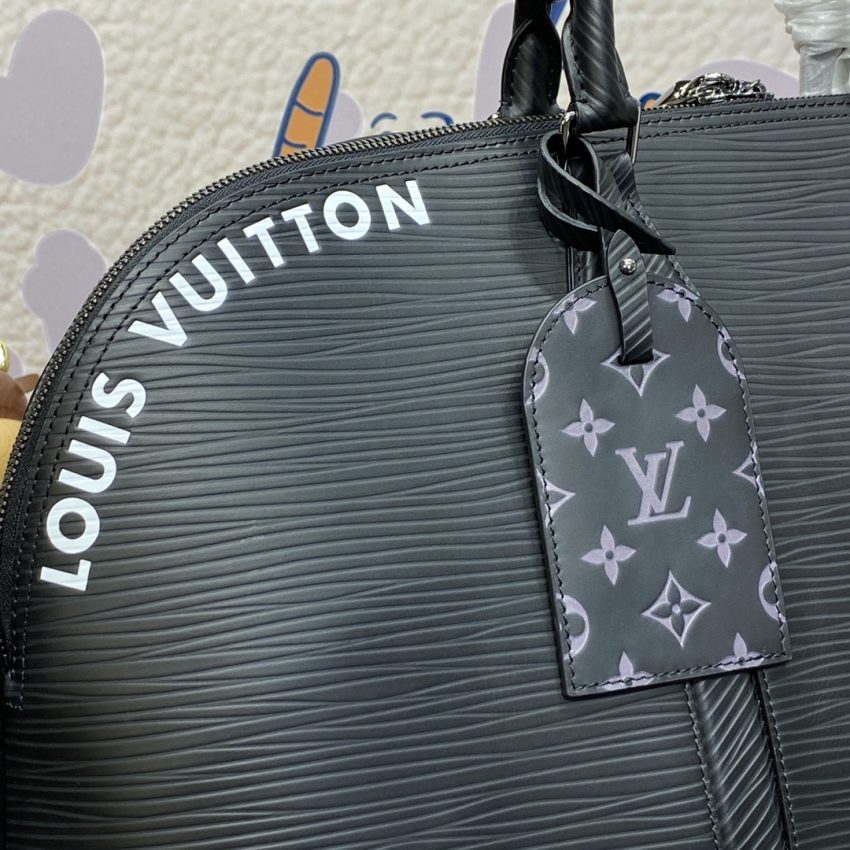 louis vuitton alma travel gm black 5