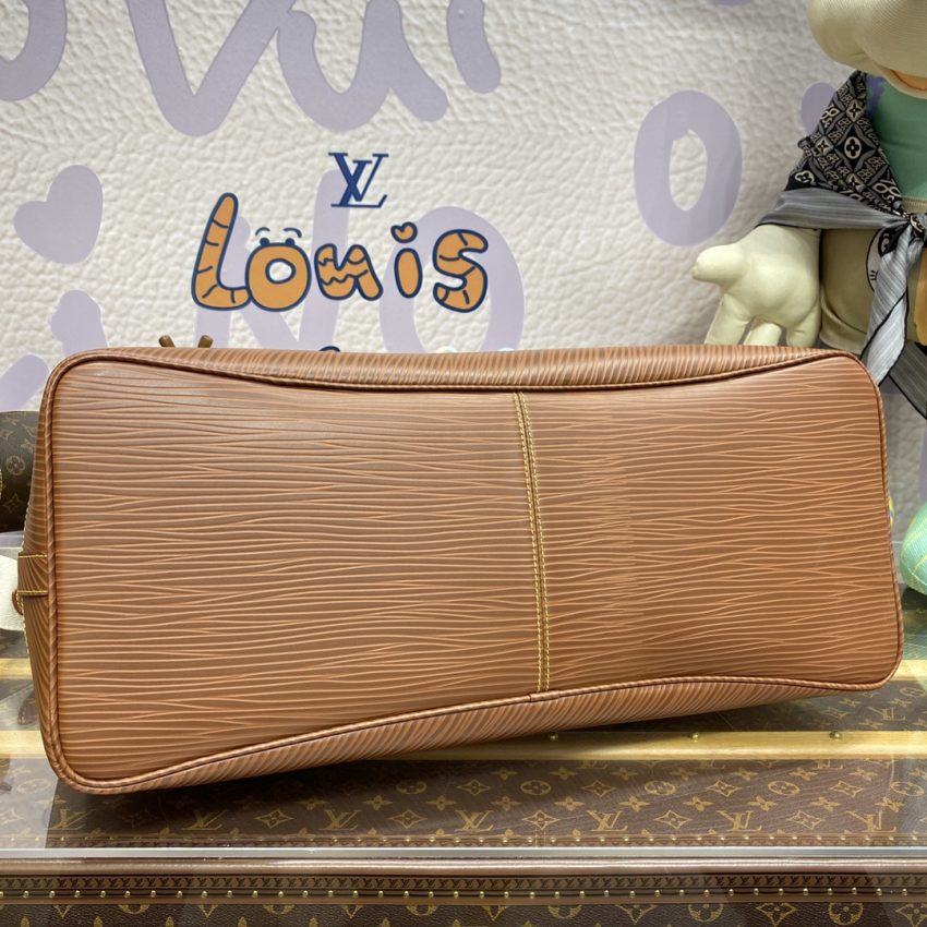 louis vuitton alma travel gm brown 10