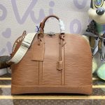 louis vuitton alma travel gm brown 2